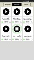 Sci-Fi Sounds and Ringtones screenshot 1