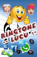 پوستر Ringtone Nada Dering Lucu Unik