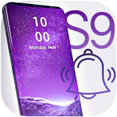 Ringtones Galaxy S9 / S9 Plus Notification Sounds ไอคอน