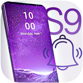 آیکون‌ Ringtones Galaxy S9 / S9 Plus Notification Sounds