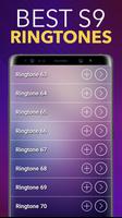 Ringtones Galaxy S9 / S9 Plus Notification Sounds capture d'écran 1