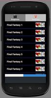 Final Fantasy Ringtone تصوير الشاشة 1