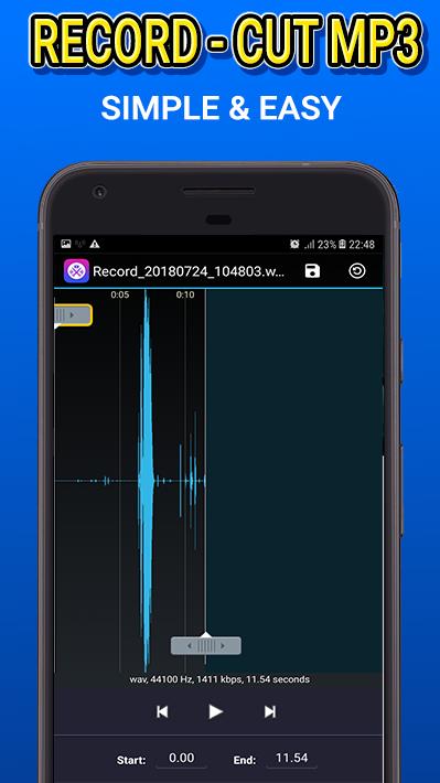 Universal Ringtone Maker & Mp4 Ringtone Cutter for Android - APK Download