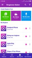 Ringtones Maker - Mp3 Mp4 Video Cutter And Record Affiche