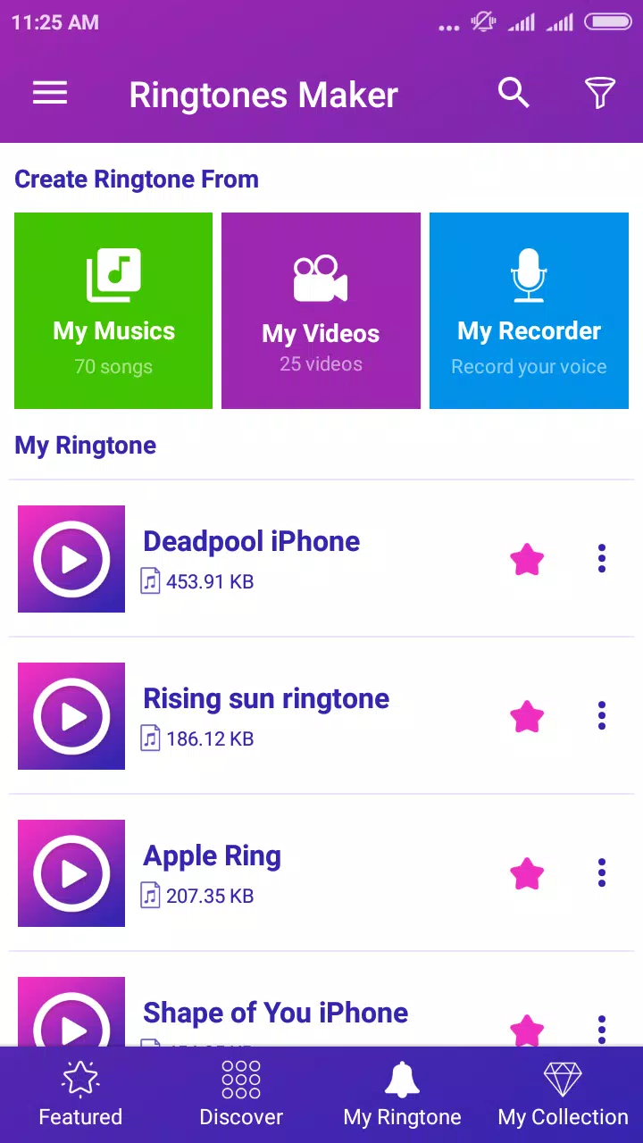 Ringtones Maker - Mp3 Mp4 Video Cutter And Record APK pour Android  Télécharger