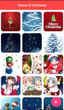 Choice of Christmas poster
