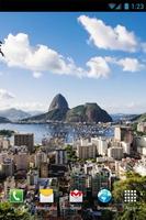 Rio de Janeiro Live Wallpaper โปสเตอร์