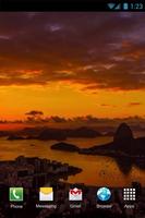 Rio de Janeiro Live Wallpaper captura de pantalla 1