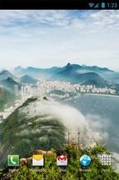 Rio de Janeiro Live Wallpaper captura de pantalla 2