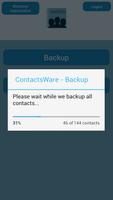 ContactsWare capture d'écran 3