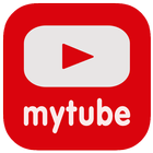 MyTube - Latest Movies, Music and Galleries App Zeichen