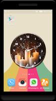 Candle Clock Live Wallpaper Poster