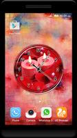 Candle Clock Live Wallpaper captura de pantalla 3