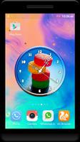 Candy Clock Live Wallpaper Poster
