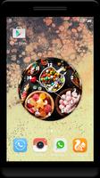 Candy Clock Live Wallpaper captura de pantalla 1