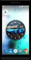 Cars Clock Live Wallpaper penulis hantaran