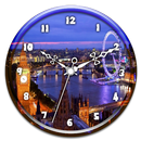 City Night Clock Live WP APK