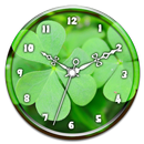 Clover Clock Live Wallpaper APK