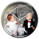Cute Baby Clock Live Wallpaper APK