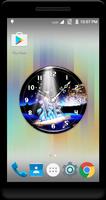 Allah Clock Live Wallpaper capture d'écran 3