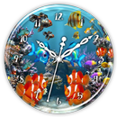 Aquarium Clock Live Wallpaper APK