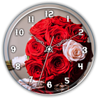 Bouquet Clock Live Wallpaper 圖標