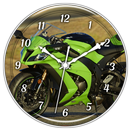 Bikes Clock Live Wallpaper APK