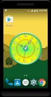 Gear Clock Live Wallpaper 海报
