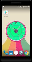 Gear Clock Live Wallpaper تصوير الشاشة 2