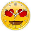 Emoji Clock Live Wallpaper