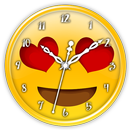Emoji Clock Live Wallpaper APK