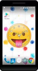 Emoji Clock Live Wallpaper APK download