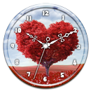 Heart Tree Clock Live WP. APK