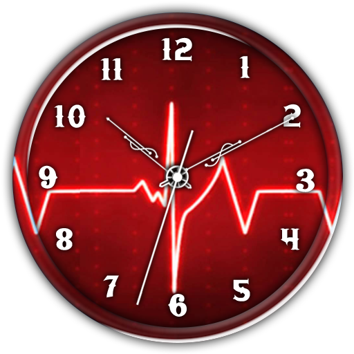 Heart Beat Clock Live WP
