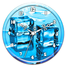 Ice Clock Live Wallpaper APK