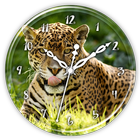 Jaguar Clock Live Wallpaper アイコン