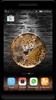 Jaguar Clock Live Wallpaper Poster