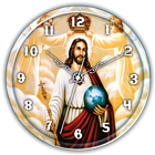 Jesus Clock Live Wallpaper-icoon