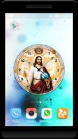 Jesus Clock Live Wallpaper تصوير الشاشة 2