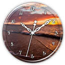 Ocean Clock Live Wallpaper APK