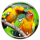 Love Birds Clock Live WP APK