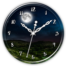 Moon Clock Live Wallpaper APK