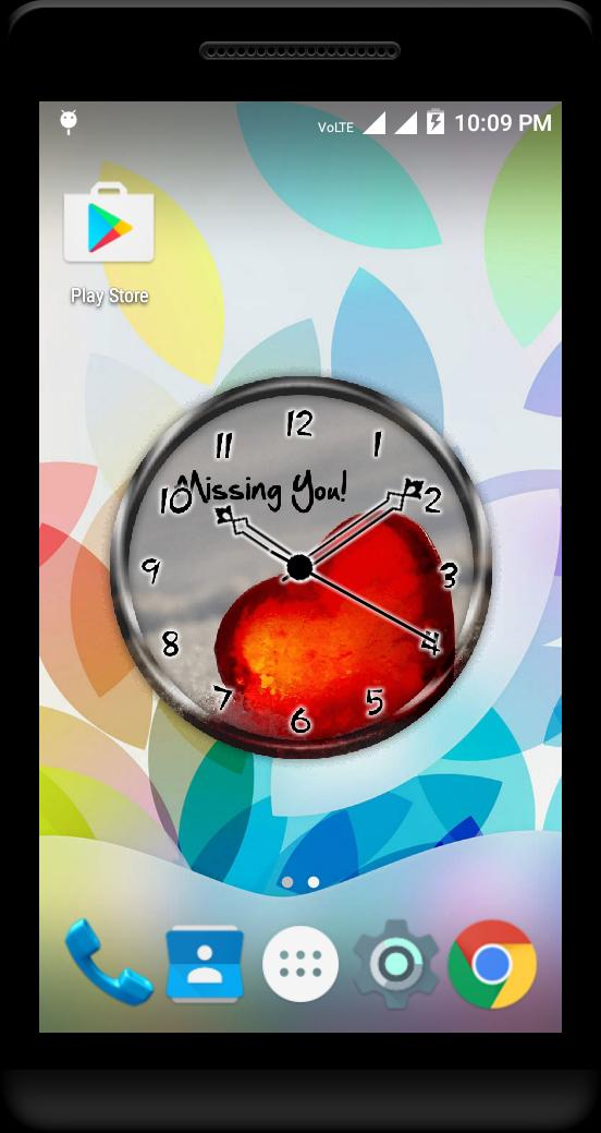 Miss You Clock Live Wallpaper APK for Android Download Miss You Clock Live Wallpaper APK for Android Download