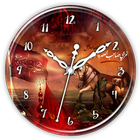 Muharram Clock Live Wallpaper ikon