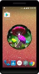 3D Mushroom Clock Live WP APK download