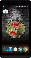 3D Mushroom Clock Live WP APK download