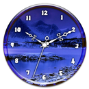 Night Clock Live Wallpaper APK