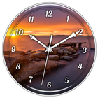 Sunrise Clock Live Wallpaper-icoon