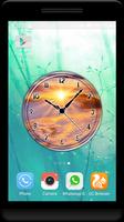 Sunrise Clock Live Wallpaper screenshot 1