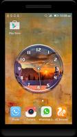 Sunrise Clock Live Wallpaper 截圖 2